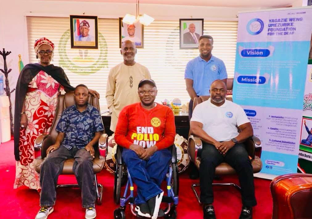 Policy Roundtable Discussion with NCPWD - Abuja